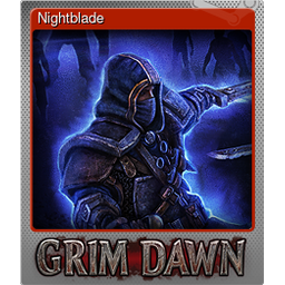 Nightblade (Foil Trading Card)