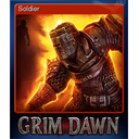 Soldier (Trading Card)