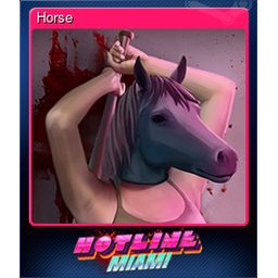 Horse (Trading Card)