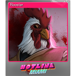 Rooster (Foil)