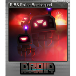 P-BS Police Bombsquad (Foil)