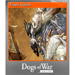 Flesh Golem (Foil)