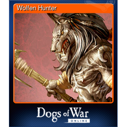Wolfen Hunter (Trading Card)