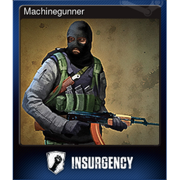 Machinegunner