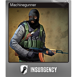 Machinegunner (Foil)