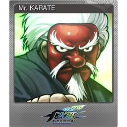 「Mr. KARATE」 (Foil)