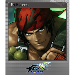「Ralf Jones」 (Foil)