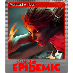 Mutated Amber (Foil)