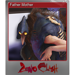 Father Mother (Foil Trading Card)