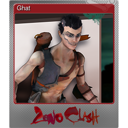 Ghat (Foil Trading Card)