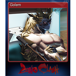 Golem (Trading Card)