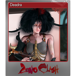 Deadra (Foil Trading Card)