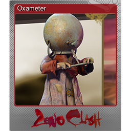 Oxameter (Foil Trading Card)