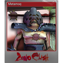 Metamoq (Foil Trading Card)