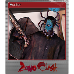 Hunter (Foil Trading Card)