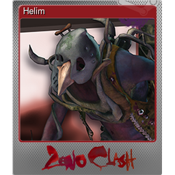 Helim (Foil Trading Card)