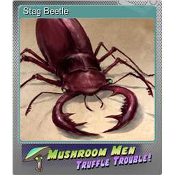 Stag Beetle (Foil)