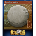 Sisyphus boulder