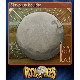 Sisyphus boulder