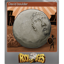 David boulder (Foil)
