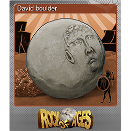 David boulder (Foil)