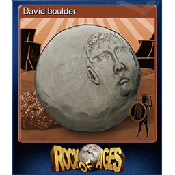 David boulder