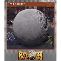 Troll boulder (Foil)