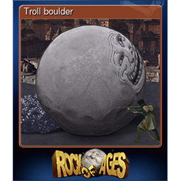 Troll boulder