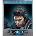 Revelations - Chris Redfield (Foil)