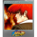 PURPLE FLAMES (Foil)