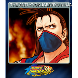 THE ANTI-KYOKUGENRYU NINJA