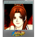 THE GORGEOUS NINJA LADY (Foil)