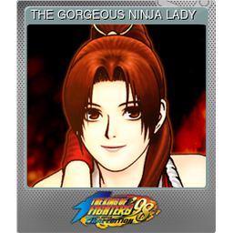 THE GORGEOUS NINJA LADY (Foil)