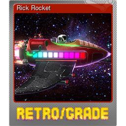 Rick Rocket (Foil)