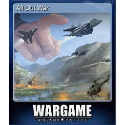 All Out War (Trading Card)