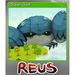 Ocean Giant (Foil Trading Card)