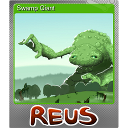 Swamp Giant (Foil Trading Card)