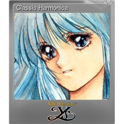 Classic Harmonica (Foil)