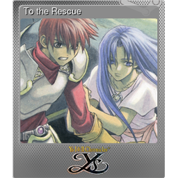 To the Rescue (Foil)