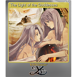 The Light of the Goddesses (Foil)