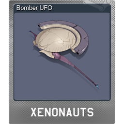 Bomber UFO (Foil)