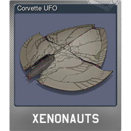 Corvette UFO (Foil)