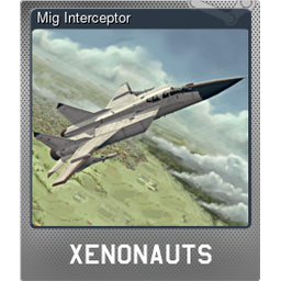 Mig Interceptor (Foil)