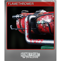 FLAMETHROWER (Foil)