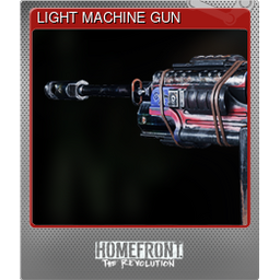 LIGHT MACHINE GUN (Foil)