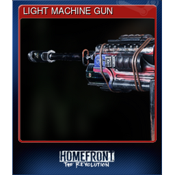 LIGHT MACHINE GUN