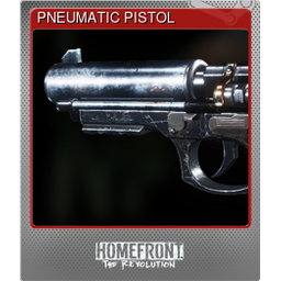 PNEUMATIC PISTOL (Foil)