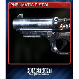 PNEUMATIC PISTOL