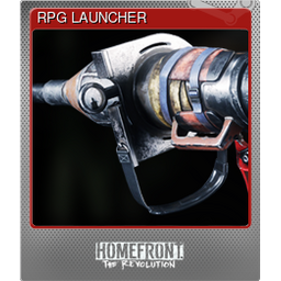 RPG LAUNCHER (Foil)