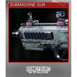 SUBMACHINE GUN (Foil)